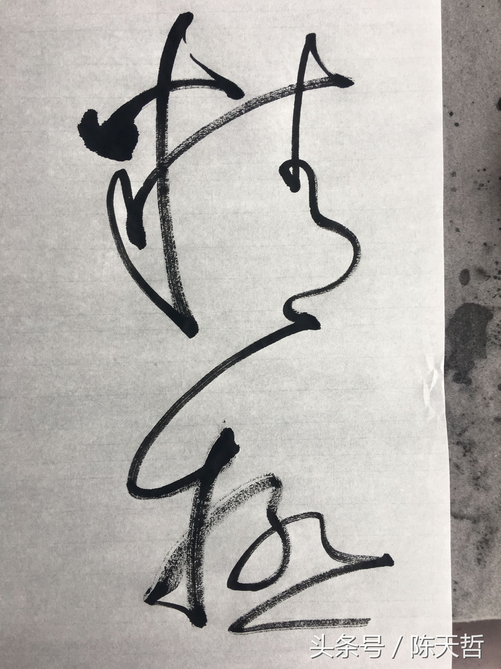 怀素也蒙人，狂草“木”旁6种变化字法，临帖感觉好往往也是个坑