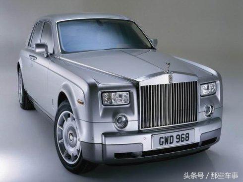世界上第二贵的车——劳斯莱斯银魅 15.5亿