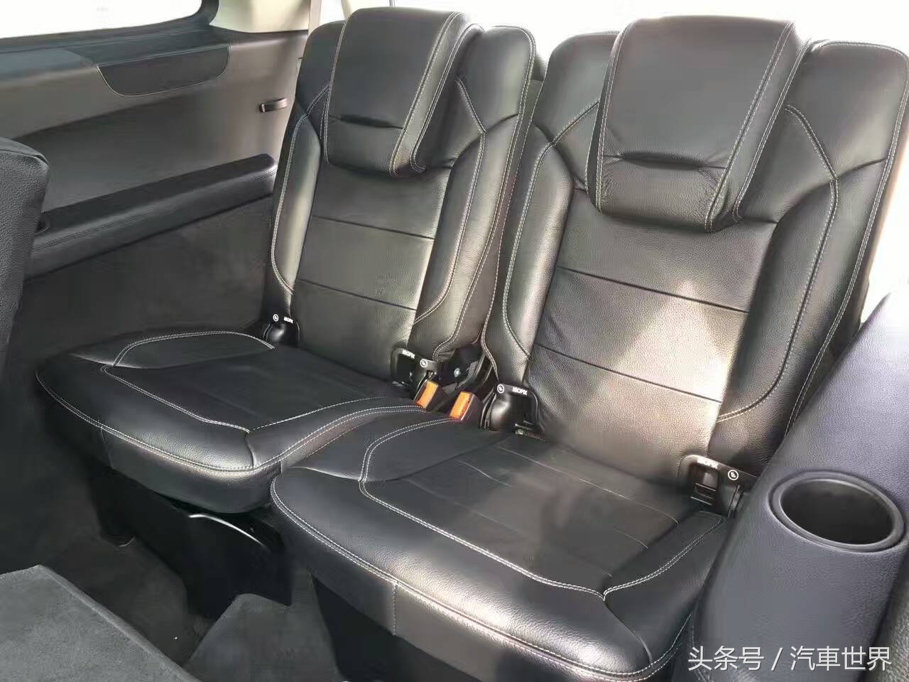 实拍：奔驰GL 550AMG版