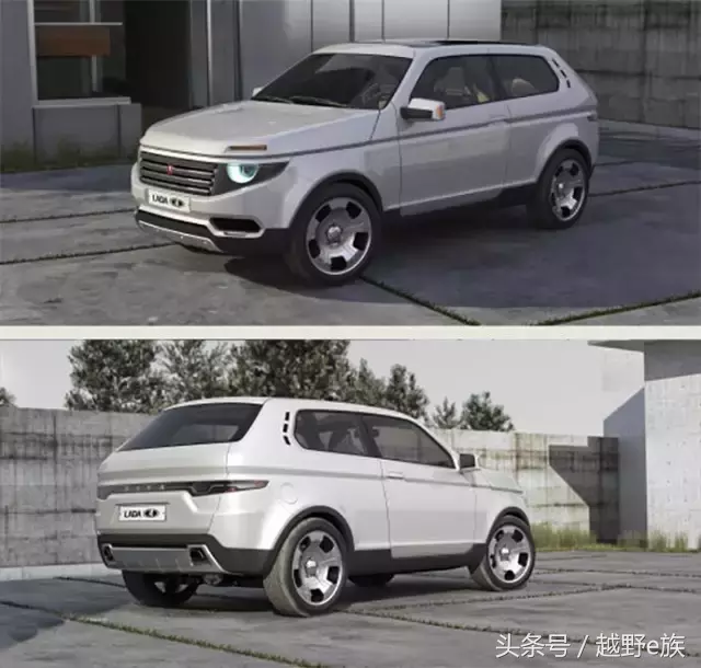 生于战斗民族 它是普京的最爱 静态解析拉达4X4 Urban