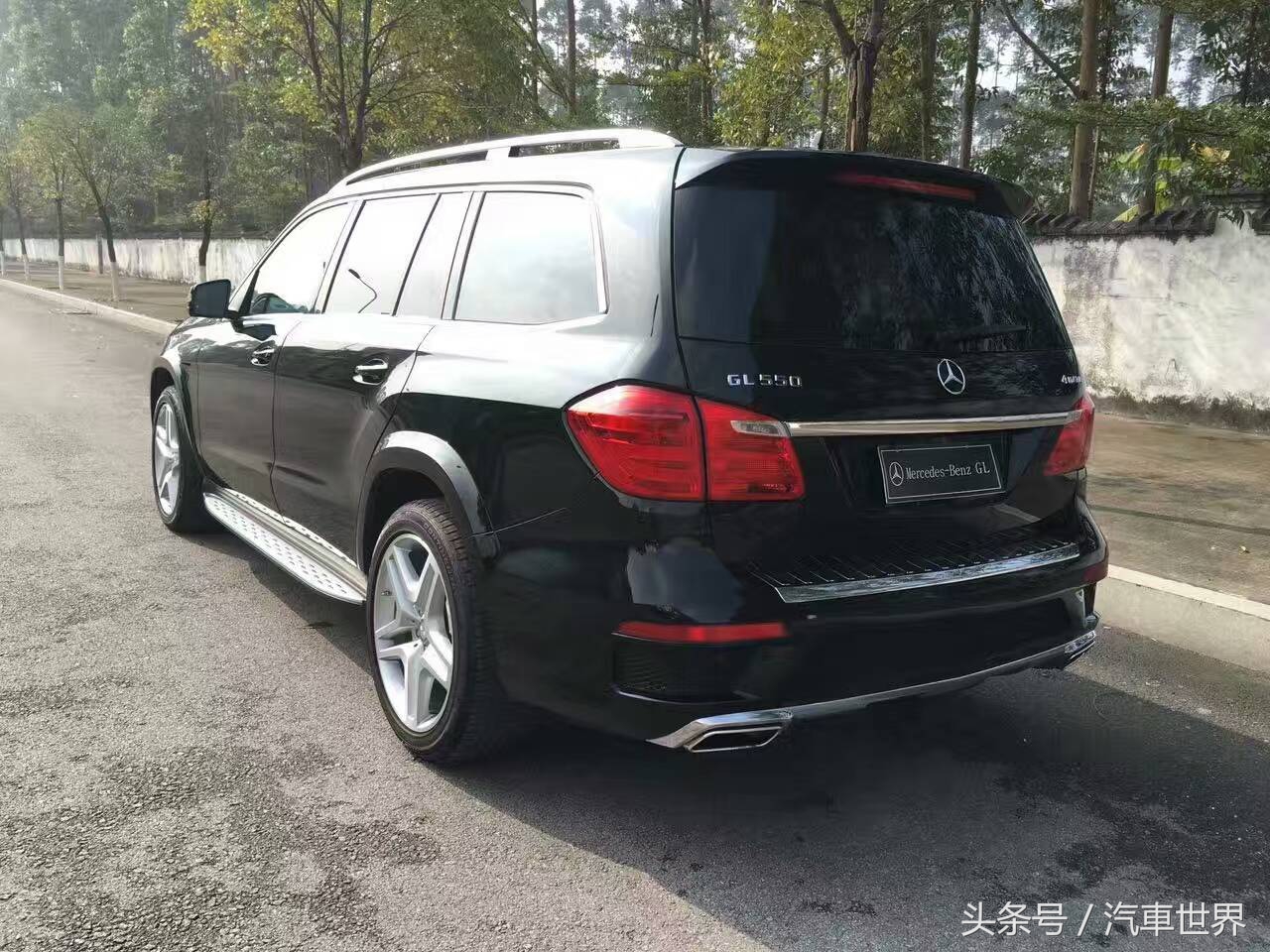 实拍：奔驰GL 550AMG版