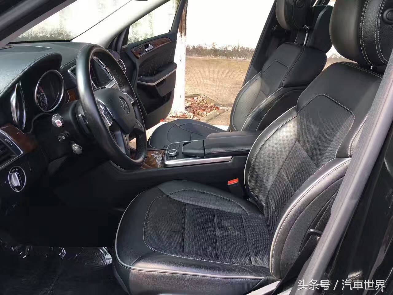 实拍：奔驰GL 550AMG版