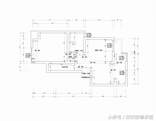 1房2厅素装艳抹loft，附90平米全明半地下室
