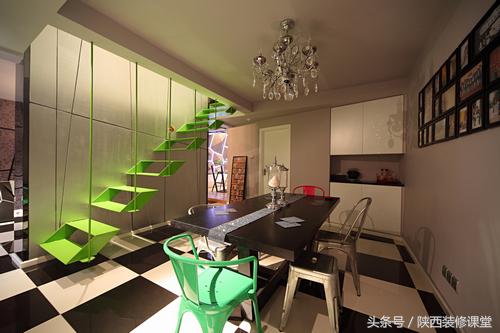 1房2厅素装艳抹loft，附90平米全明半地下室