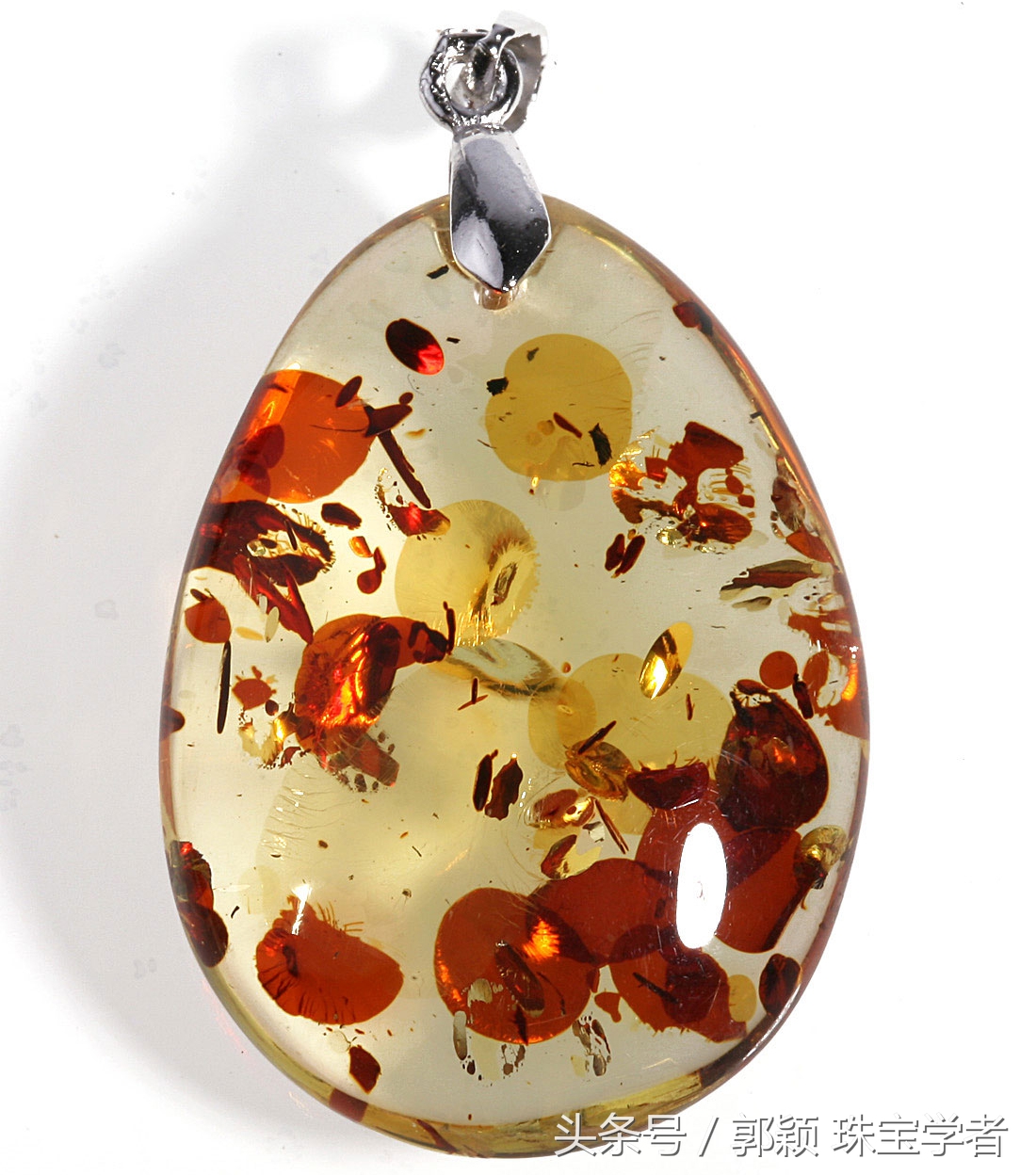 琥珀的"造假"手段(优化,处理,仿制品),你都认得清吗?