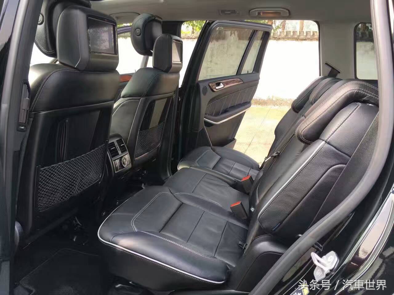 实拍：奔驰GL 550AMG版