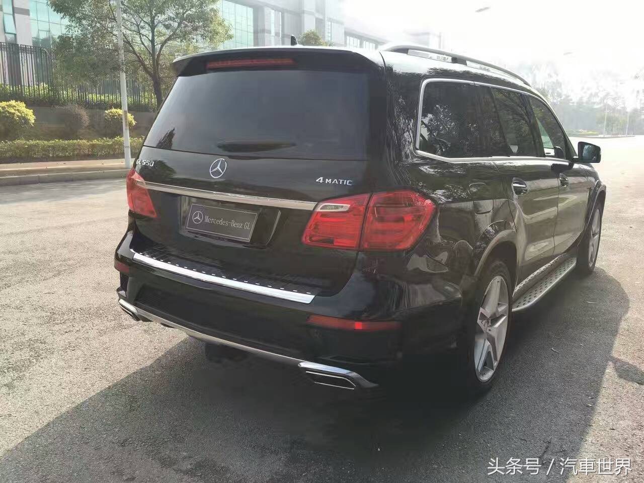 实拍：奔驰GL 550AMG版