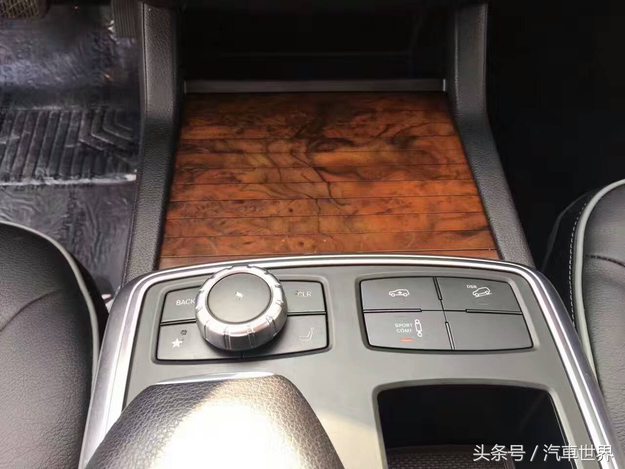 实拍：奔驰GL 550AMG版