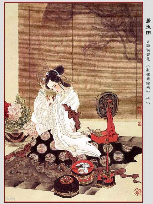 陌上人如玉，佳人世无双，趁妇女节之机向诗词学学如何夸女性