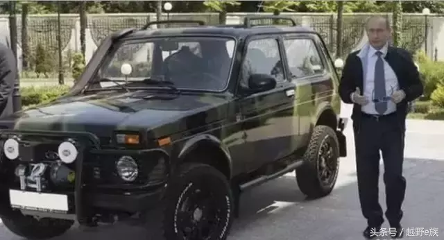 生于战斗民族 它是普京的最爱 静态解析拉达4X4 Urban