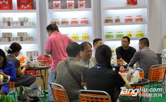 代理的意思（去糖酒会找产品）