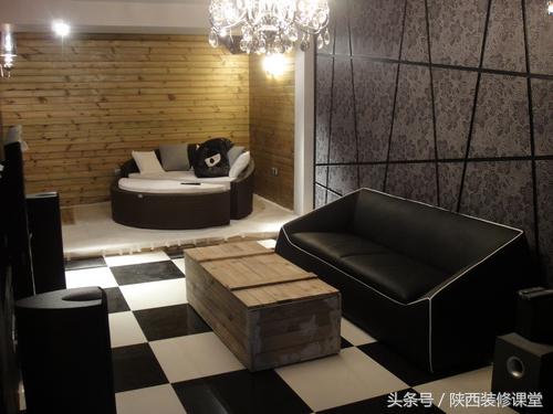 1房2厅素装艳抹loft，附90平米全明半地下室