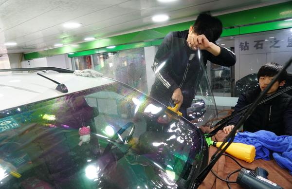 宋楠：跟您说说汽车贴膜那些事儿