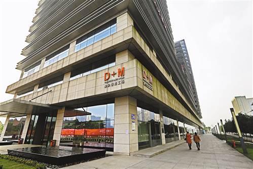 沙坪坝区虎溪街道打造科技教育文化“第一街”