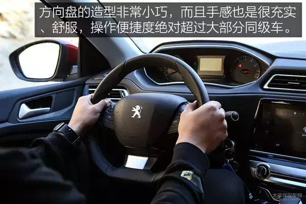 操控极限相当高！测试：东风标致308 1.2T