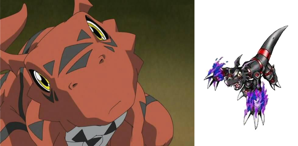 《数码宝贝》是真是假？这些亚种数码兽可别搞混了