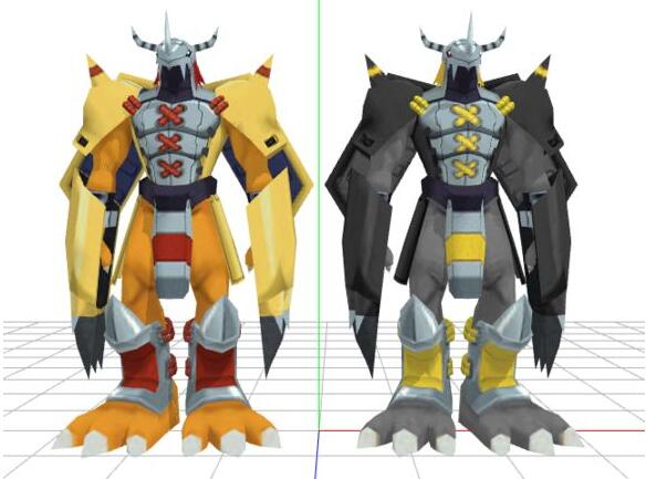 《数码宝贝》是真是假？这些亚种数码兽可别搞混了