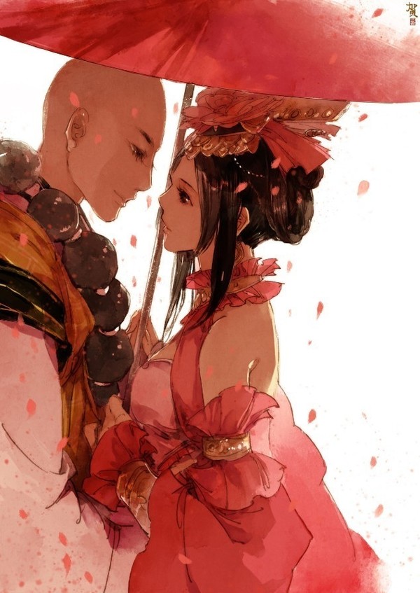 《见与不见》全文一仓央嘉措，执我之手，敛我半世癫狂