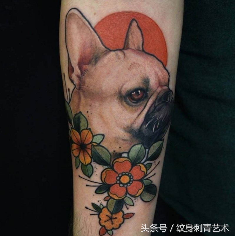82年属狗纹身纹图片图片