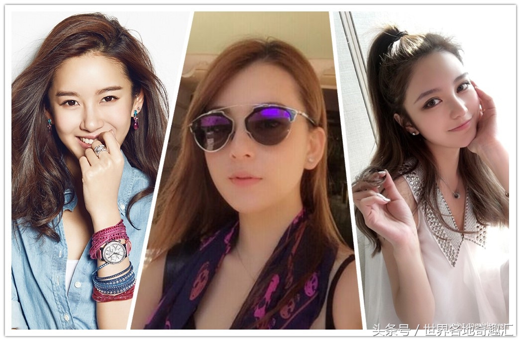 郭富城女友方媛,陈赫妻子张子萱,罗志祥女朋友周扬青