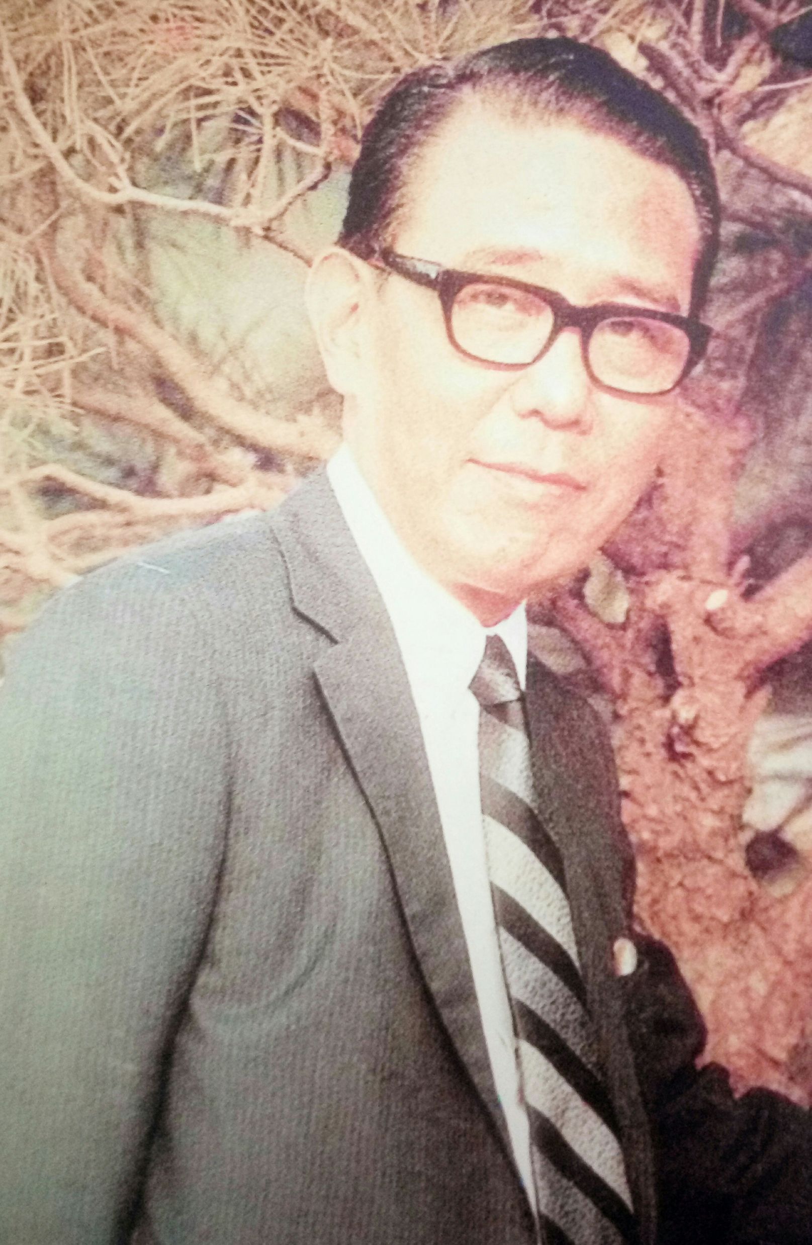 张大千先生和天津的六位亲传弟子