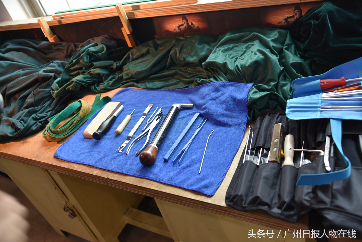 钢琴调律师陈兆殷｜他让“广州造”惊艳世界