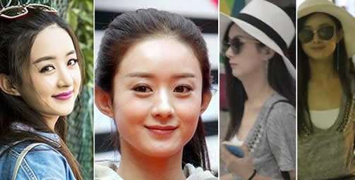 明明有颜还努力，迪丽热巴、赵丽颖、林志玲的大学打工史被曝！