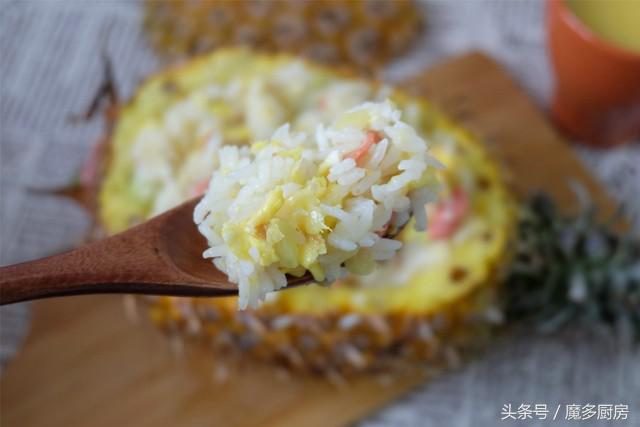 菠蘿飯的做法,菠蘿飯的做法家常