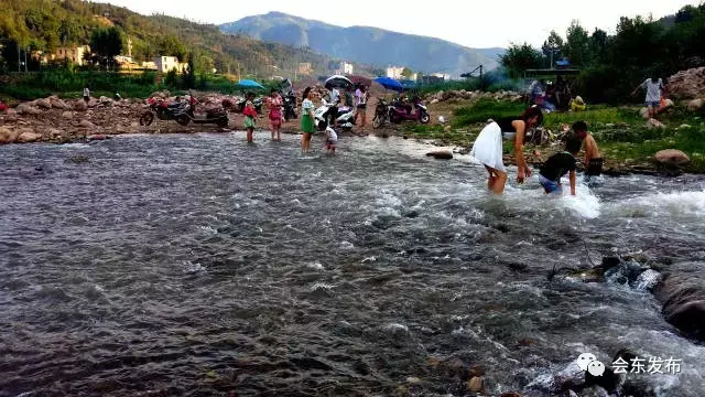 會東人的鲹魚河——“鲹”字你念對了嗎？