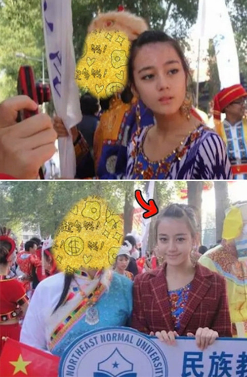 明明有颜还努力，迪丽热巴、赵丽颖、林志玲的大学打工史被曝！