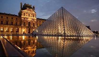 世界四大博物馆之法国卢浮宫博物馆
