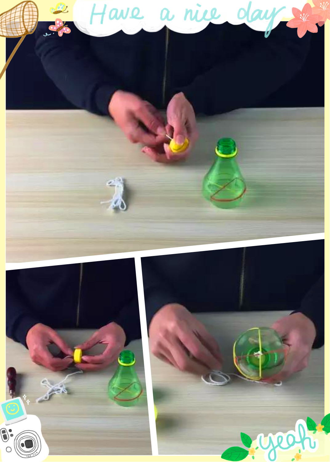 DIY“炮弹”发射器，重拾童年回忆