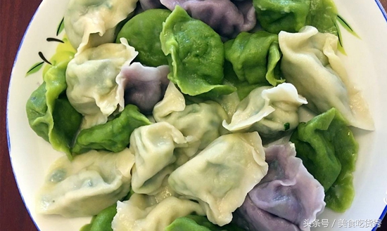 好吃不过饺子~自制彩色饺子，附教程