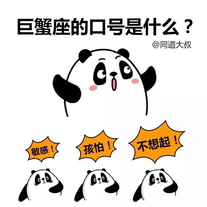 走开！欠扁！别惹我！12星座的口号是什么？