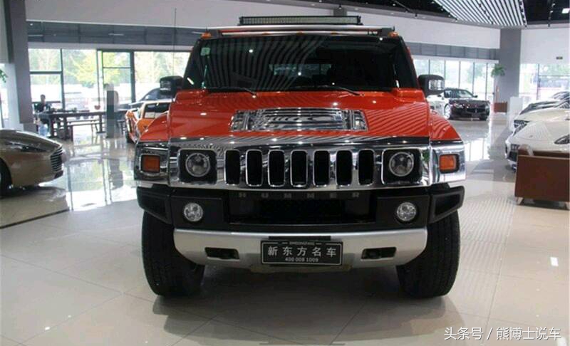 2021款全新悍马h2落地价格_【读车号】