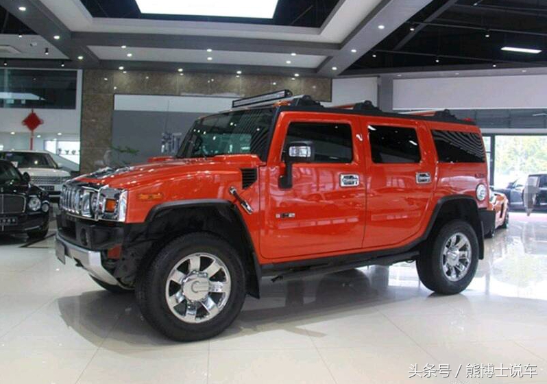 2021款全新悍马h2落地价格_【读车号】