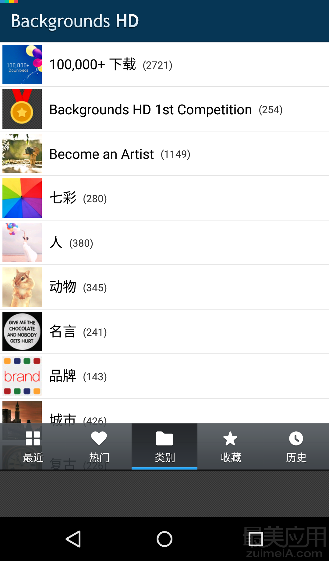扒圖狂魔都說這幾款壁紙 APP 超好用！