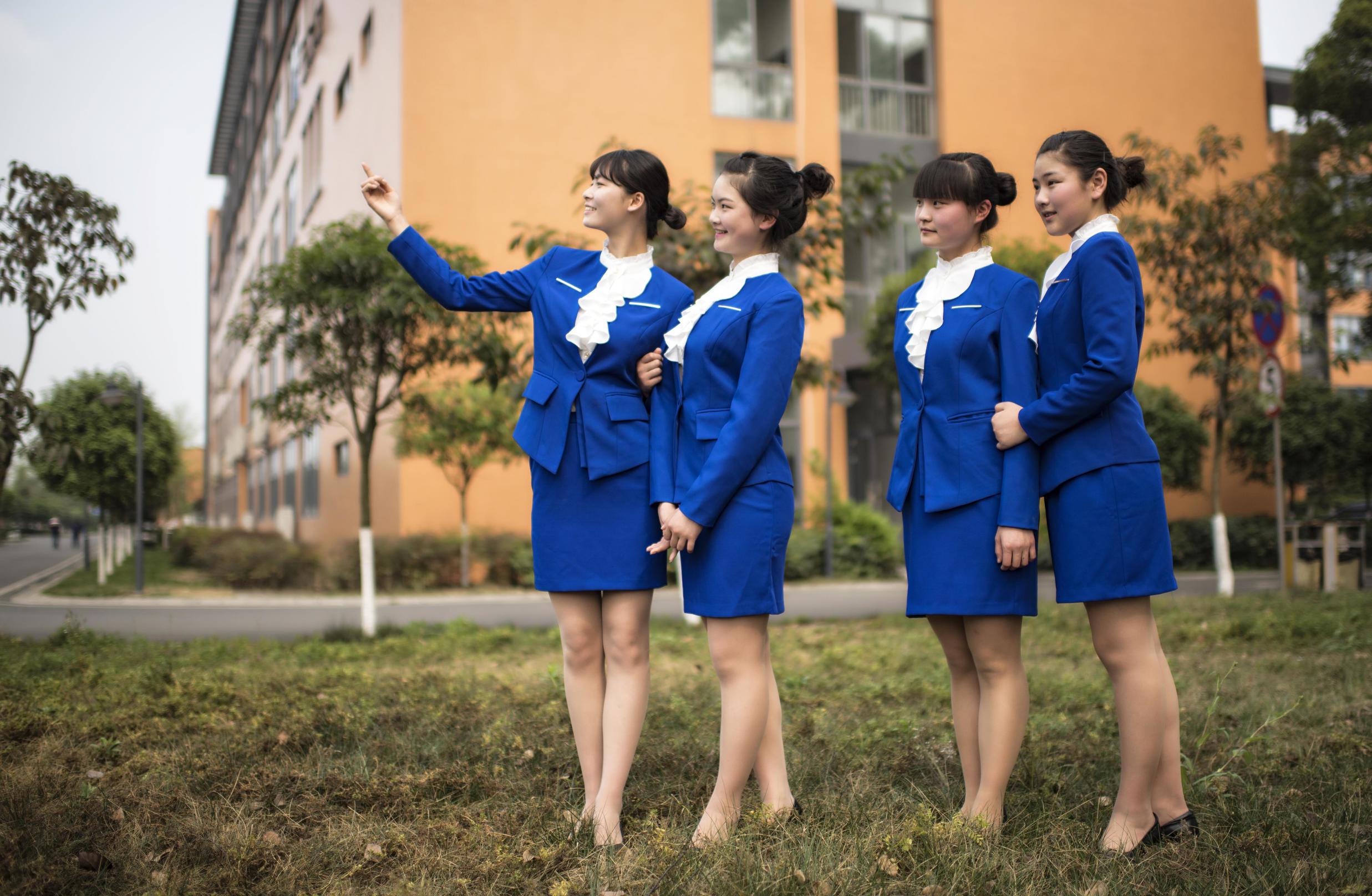 “最美职校”校园风采展示系列十：成都市温江区燎原职业技术学校