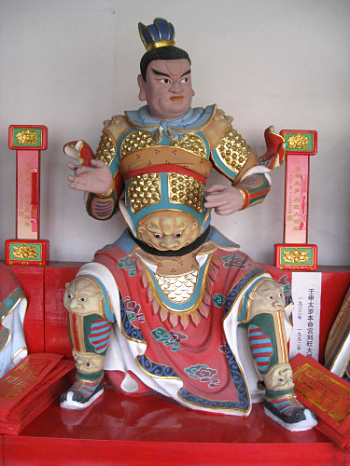 古代太岁四大将军:第四战败倭寇,第二抗蒙战死,第一比诸葛亮牛