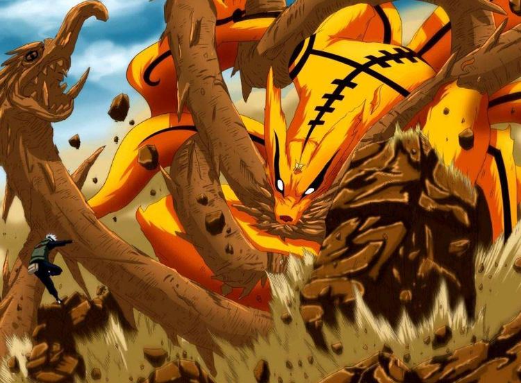 《火影忍者》尾兽综合实力排名分析:一尾真不是垫底的?