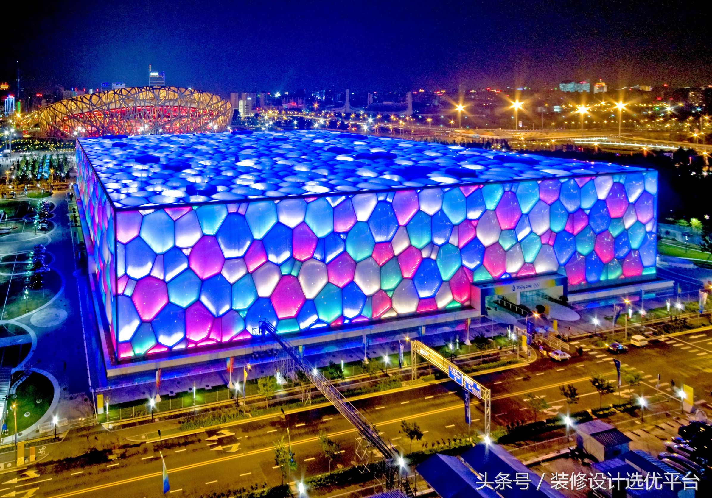 水立方占地面积约为6什么单位(水立方的建筑资料简介)