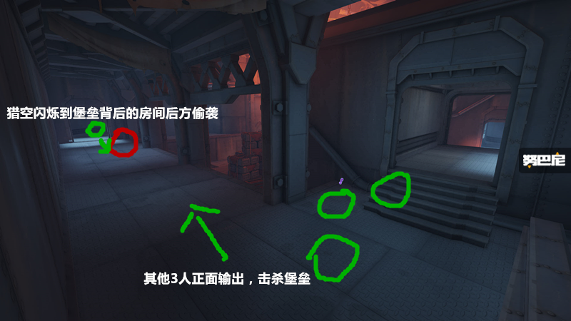 守望先锋国王行动标准阵容攻略