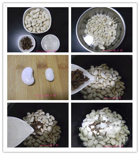 話梅蕓豆,話梅蕓豆的做法