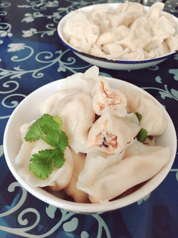 蝦仁餃子的做法,