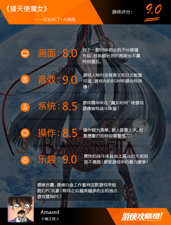 《猎天使魔女》图文评测：这饭真好吃！