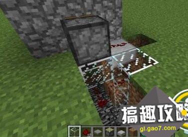 搞趣网：我的世界钻石陷阱制怎么做 我的世界钻石陷阱制作教程