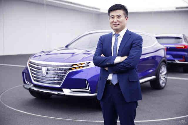 围观未来“黑科技”之车 荣威-光之翼VISION-E概念车静态品鉴