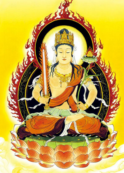 生肖牛丶虎本命佛,虚空藏菩萨的介绍:望保佑