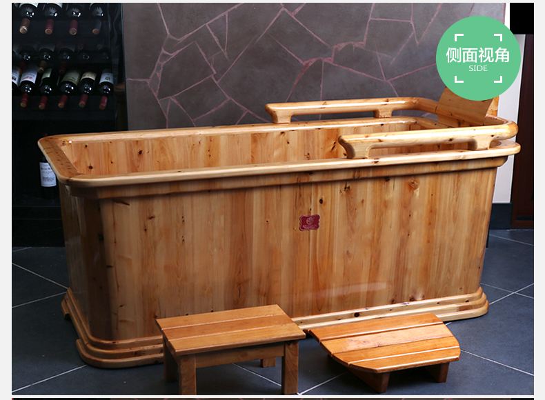 卫浴空间不大又想泡澡，建议选木质浴桶！木质浴桶介绍大全