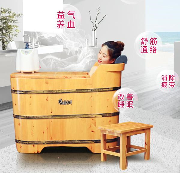 衛(wèi)浴空間不大又想泡澡，建議選木質(zhì)浴桶！木質(zhì)浴桶介紹大全